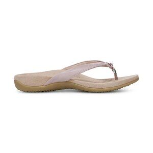 Vionic Women's Bella Toe Post Sandals Magnolia Leather Sandals